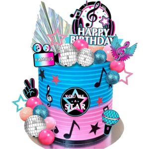 teen star cake decor