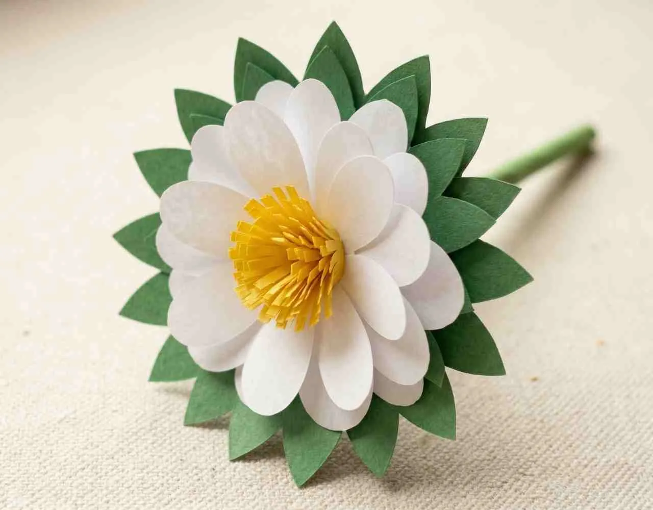 make a paper flower
