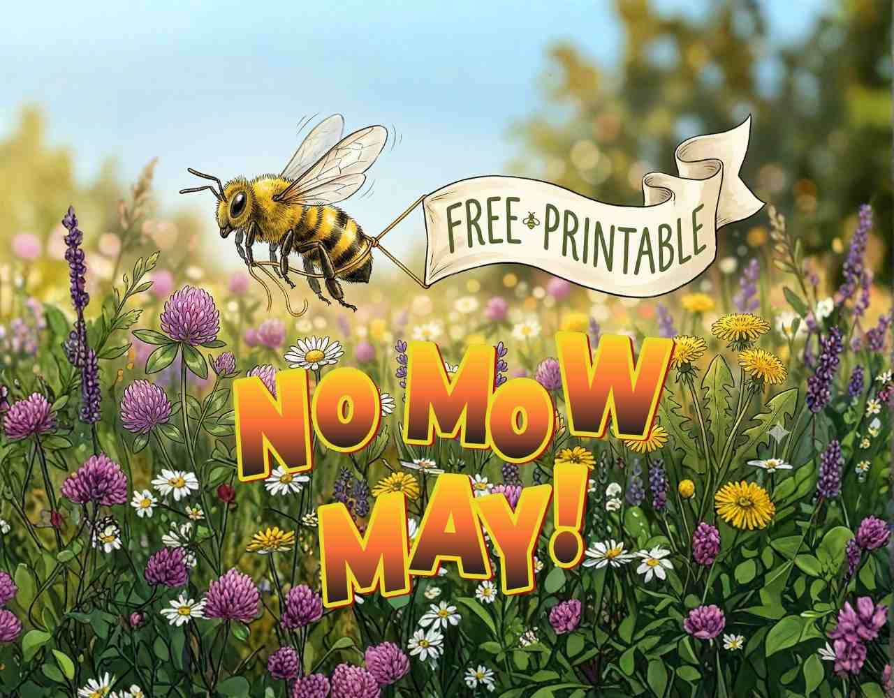 benefits of no mow may uk