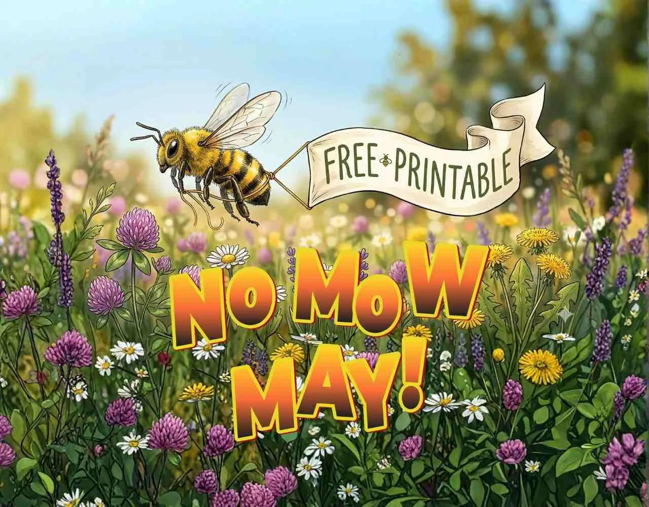 benefits of no mow may uk