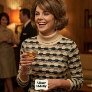 60's party dress