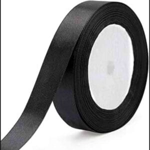 party ribbon - black