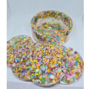 candy coasters