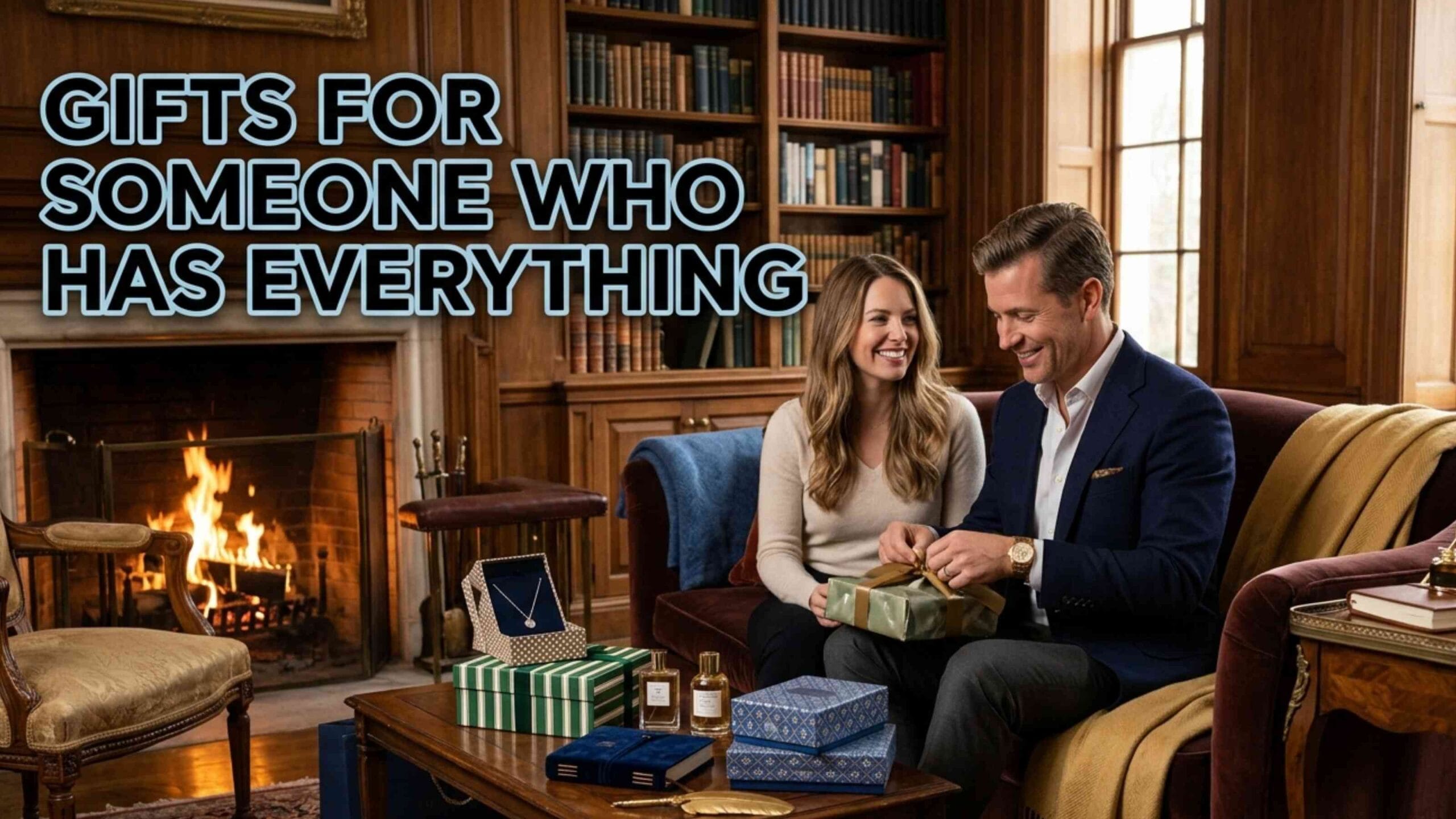 gifts for someone who doesn't want anything