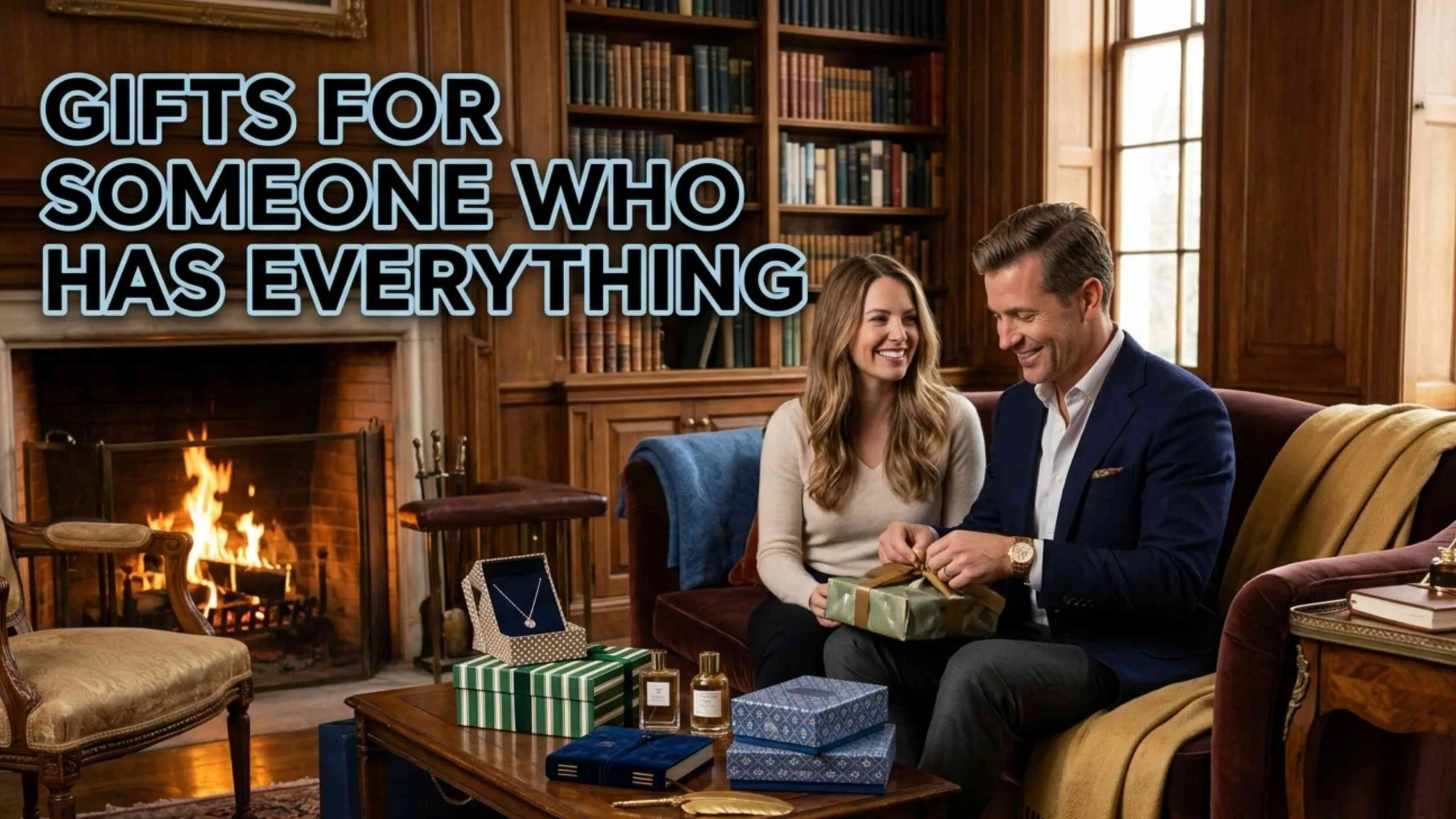 gifts for someone who doesn't want anything