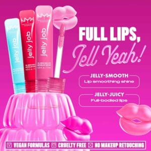 jelly lip gloss