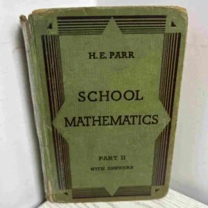 old school maths book