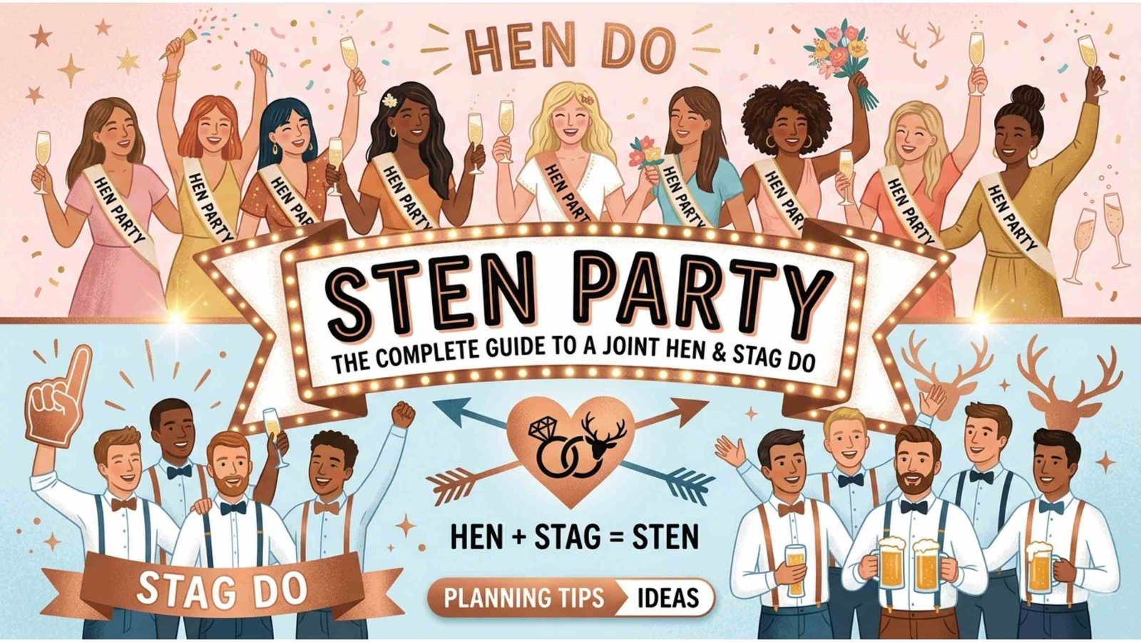 a jpint hen and stag party