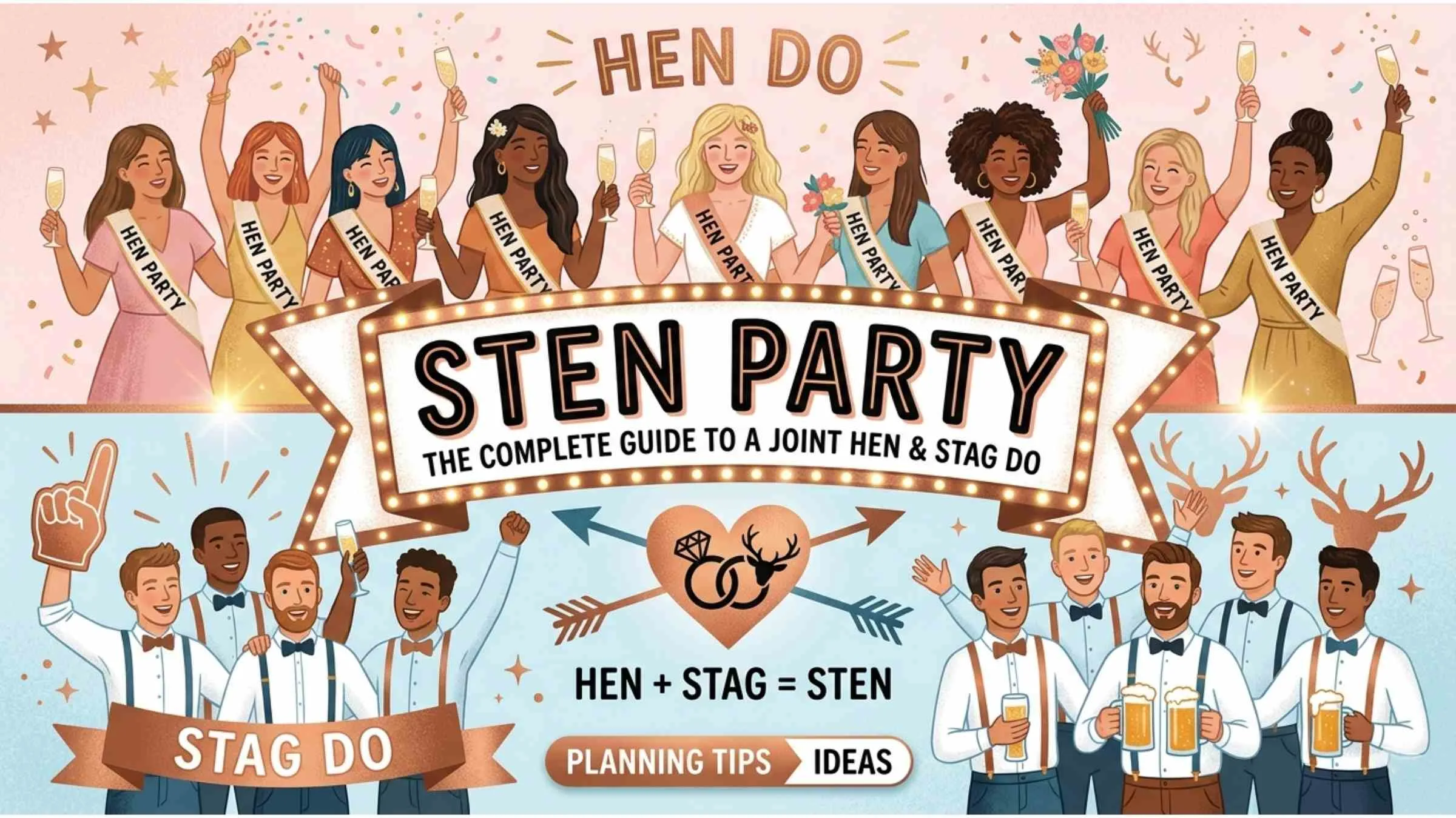 a jpint hen and stag party