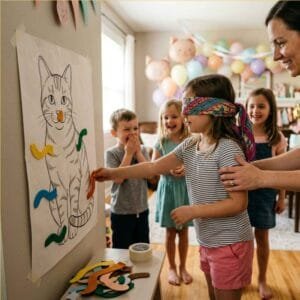 kids party game