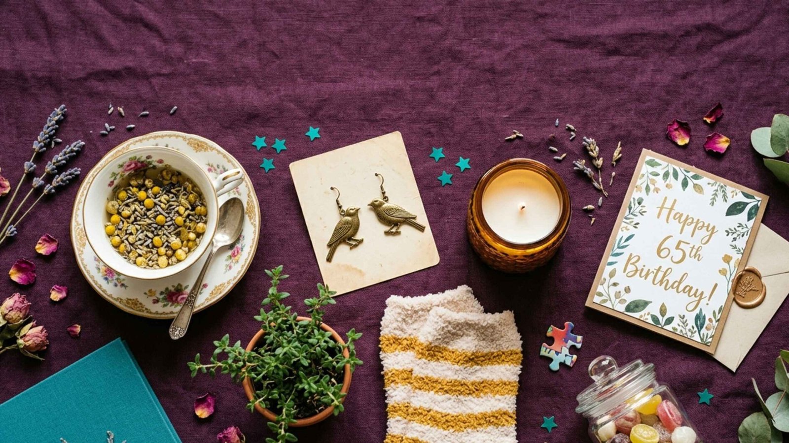 65th birthday gifts for women
