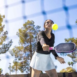 hiring a pickleball court