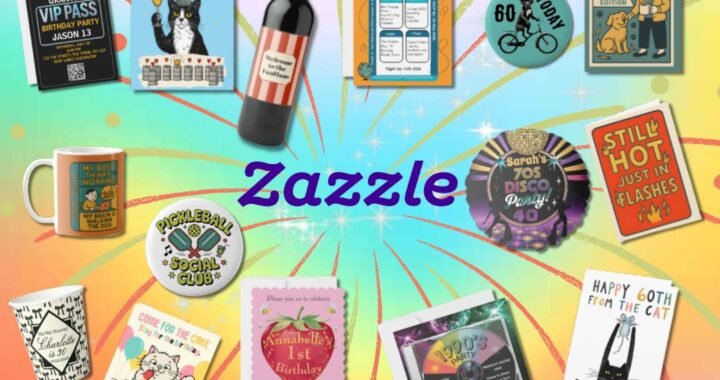 my zazzle shops